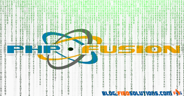 php-fusion on blog.firosolutions.com