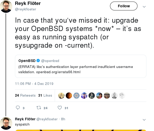 Reyk openbsd twitter