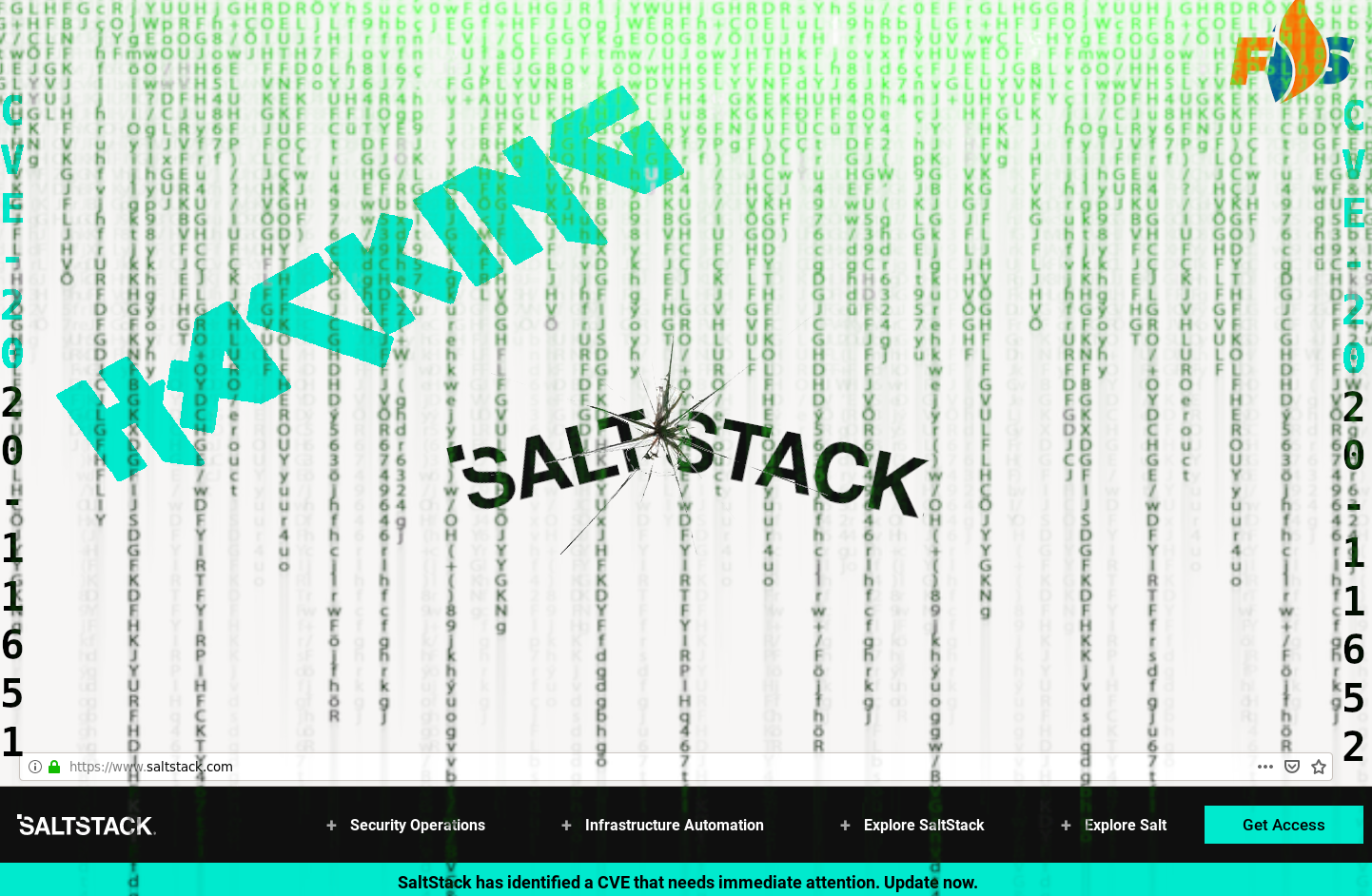 Firo Solutions Hacking Salt image