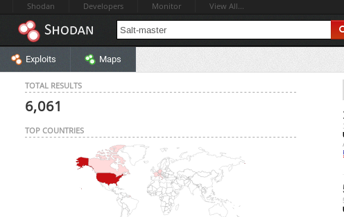 shodan salt stack hosts